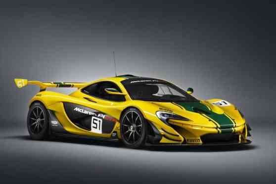 McLaren to debut 'brutal', most track-oriented road-car in 2018 image