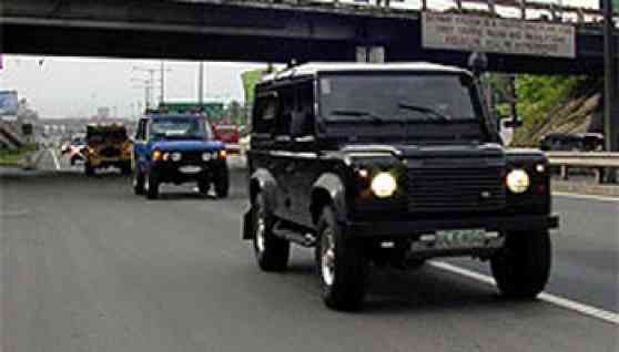 Land Rover Invasion image