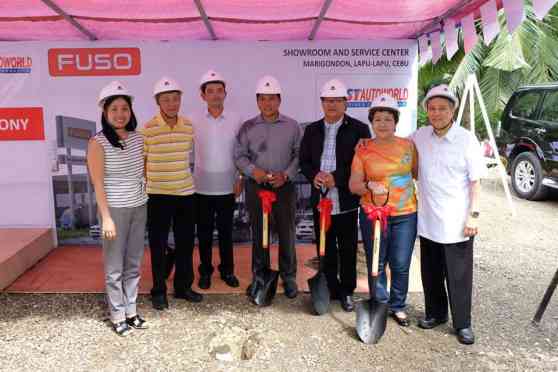 New Mitsubishi Motors and first Fuso dealership to rise in Lapu-Lapu City image