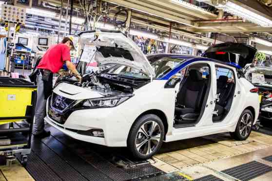 Nissan suspends vehicle production in Japan image
