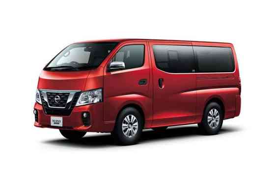 2018 Nissan NV350 Urvan with automatic gearbox to arrive by November image