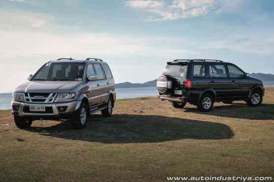 No Isuzu Crosswind successor seen in the future image