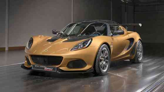 Lotus unveils the track-focused Elise Cup 260 image