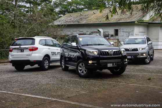First Drive: 2018 Foton Toplander A/T image