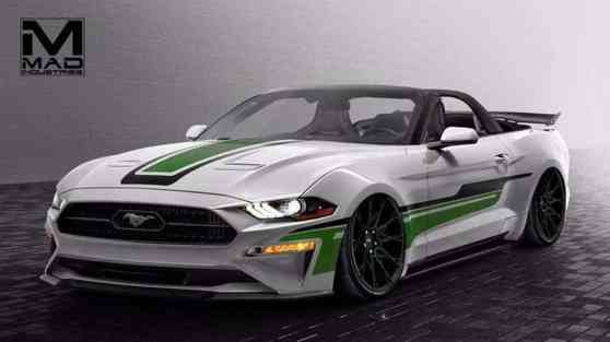 Ford preps the &ldquo;Magnificent Seven&rdquo; Mustang lineup for SEMA image