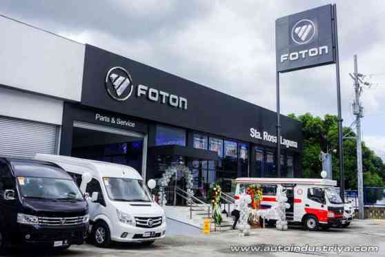 Foton sets up new dealership in Sta. Rosa, Laguna image