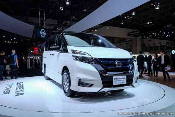 Tokyo 2017: Nissan Serena e-Power revealed with semi-autonomous tech image