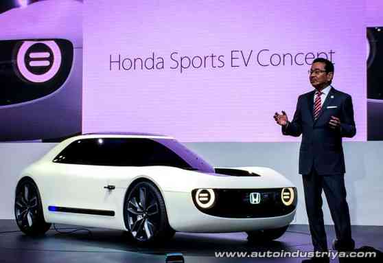 Tokyo 2017: Honda revives the S2000 spirit with the Sport EV Concept image