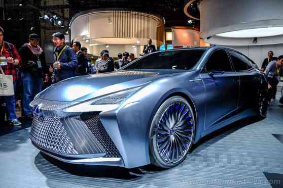 Tokyo 2017: Lexus LS+ Concept envisions a self-driving future image