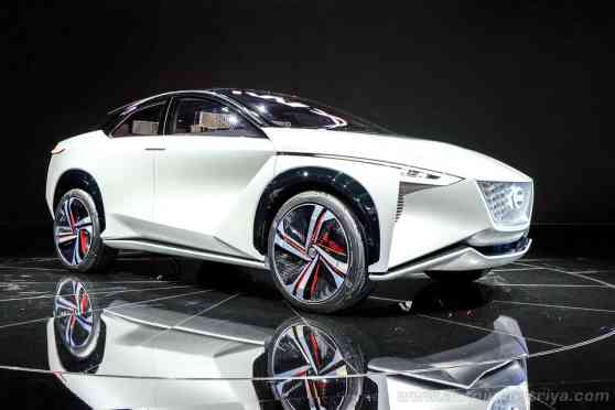 Tokyo 2017: Nissan IMx concept previews Leaf-based crossover image