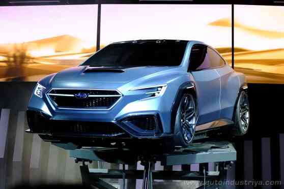 Tokyo 2017: Subaru Viziv Performance concept hints next-gen WRX image