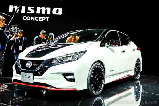 Tokyo 2017: Nissan reveals Leaf Nismo electric hot hatch concept image