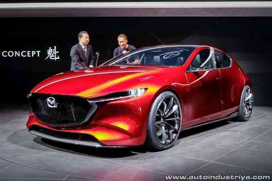 Tokyo 2017: Kai Concept previews the future of Mazda's compact hatchback image