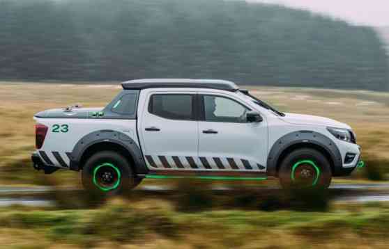 Nissan considering hybrid power for pickups, large SUVs image