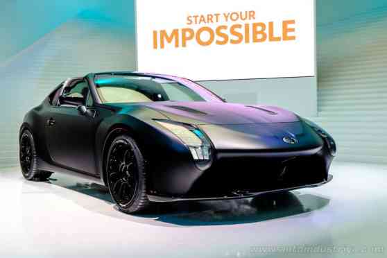 Tokyo 2017: Le Mans-inspired Toyota GR-HV hybrid concept unveiled image