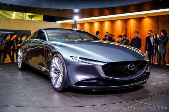 Tokyo 2017: Stylish Mazda Vision Coupe Concept makes world debut image