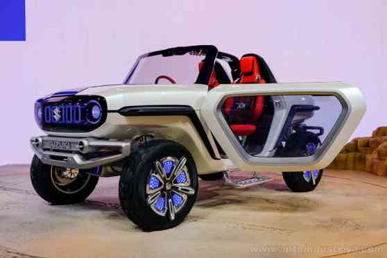 Tokyo 2017: High-riding Suzuki e-Survivor shows electric future for SUVs image