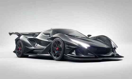 Apollo Intensa Emozione hypercar revealed, successor to Gumpert image