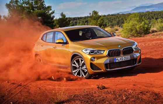 BMW brings out the 2018 X2 crossover image