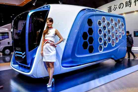 Tokyo 2017: Isuzu envisions future delivery van with FD-SI concept image