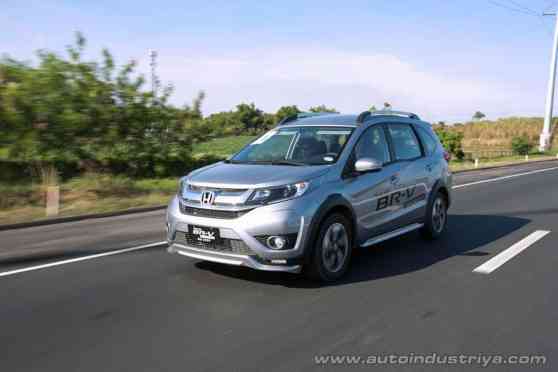 Honda BR-V could replace City as Philippine-assembled model image