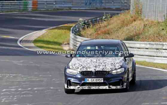 Spied: More potent BMW M3 seen testing at the Nurburgring image