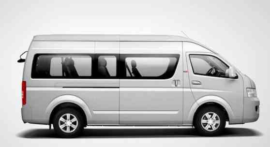 Foton Philippines to introduce 19-seater View Traveller XL image