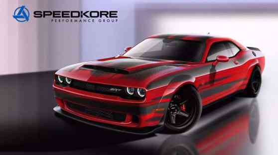 Carbon-fiber-bodied Dodge Demon to debut at 2017 SEMA image