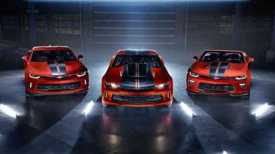 Hot Wheels goes full scale with special edition Chevrolet Camaro image