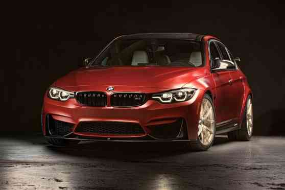 BMW M3 30 Years American Edition debuts at SEMA image