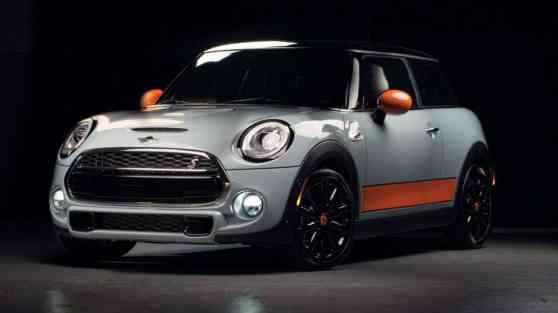 Mini shows off stylish Cooper S Ice Blue Hardtop at SEMA image
