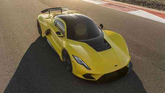 Hennessey Venom F5 revealed with bi-turbo V8, 482 km/h top speed image