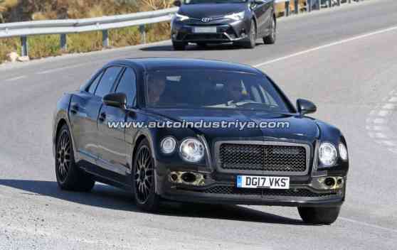 Spied: 2019 Bentley Flying Spur shows more details image