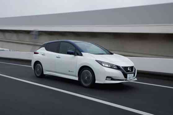 Watt's Up: Driving the 2018 Nissan Leaf EV image