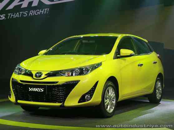 2018 Toyota Yaris to roll out locally this month image