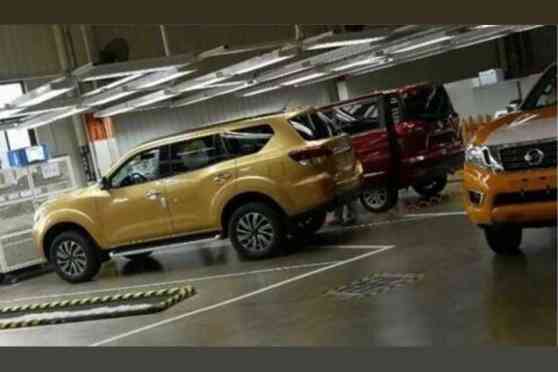 Spied: Is this the Nissan Navara-based SUV we've been waiting for? image