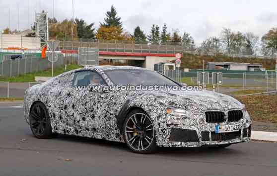 Spied: 2019 BMW M8 nears its launch date image