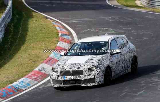 Spied: 2019 BMW 1 Series spied inside and out image
