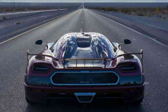 Koenigsegg Agera RS hits 458 km/h, sets new record image