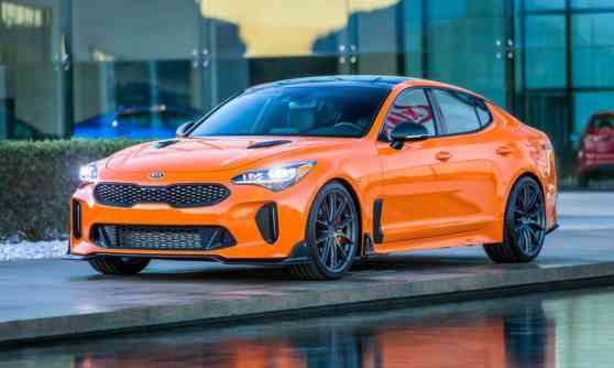 Tricked-out Kia Stinger GT Federation shows performance pedigree image