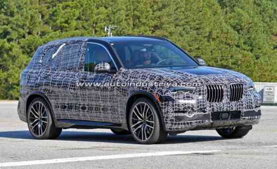 Spied: 2019 BMW X5 bares more details image