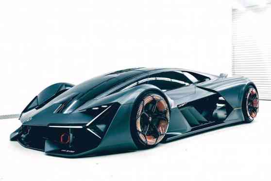 Lamborghini debuts fully electric, 'self-healing' Terzo Millennio concept image