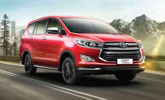 Stylish Toyota Innova Touring Sport now in the Philippines image