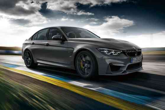 Lighter, more powerful BMW M3 CS debuts image