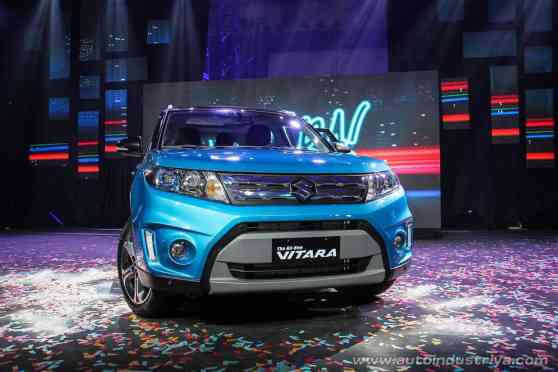 2018 Suzuki Vitara joins B-segment crossover fray image