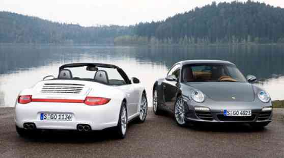 Porsche Carrera 4 with Electronically Controlled All-Wheel Drive image