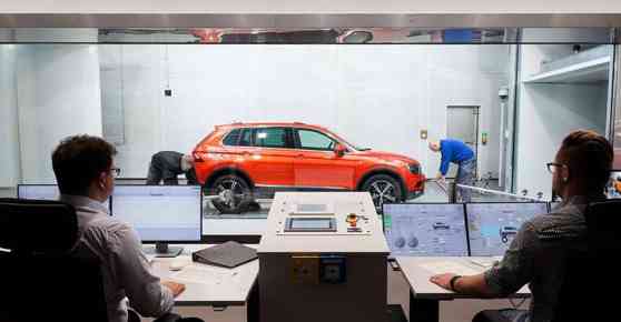 Volkswagen inaugurates world&rsquo;s most modern wind tunnel image