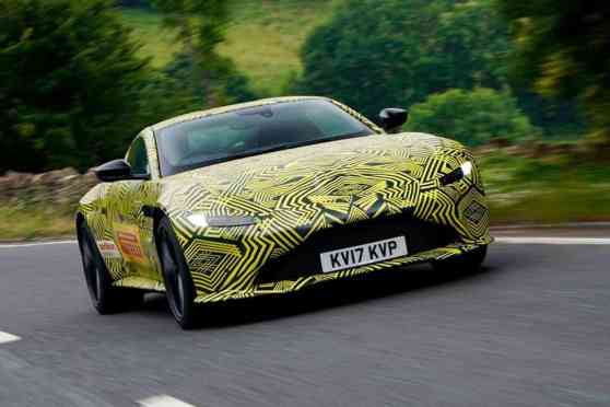 Aston Martin Vantage slated to debut on November 21 image
