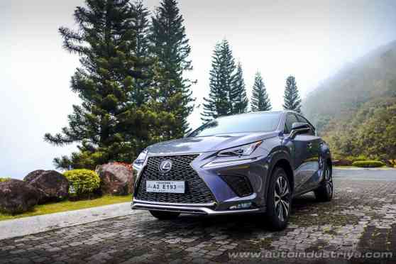 2018 Lexus NX300 arrives in the Philippines image