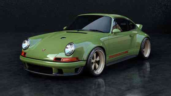 Singer, Williams Engineering re-imagine the air-cooled 911 image